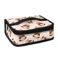 Cute Cartoon Nurse Pattern Print Small Lunch Bag