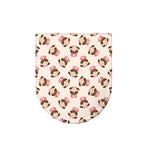 Cute Cartoon Nurse Pattern Print Toilet Lid Cover