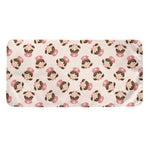 Cute Cartoon Nurse Pattern Print Towel