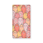 Cute Cartoon Pig Pattern Print Baby Crib Sheet