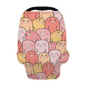 Cute Cartoon Pig Pattern Print Baby Seat Cover