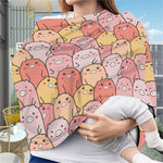 Cute Cartoon Pig Pattern Print Baby Seat Cover