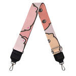 Cute Cartoon Pig Pattern Print Bag Strap