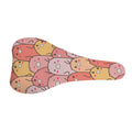 Cute Cartoon Pig Pattern Print Bicycle Seat Cover