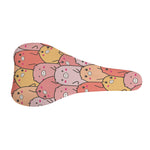 Cute Cartoon Pig Pattern Print Bicycle Seat Cover
