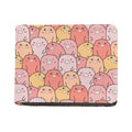 Cute Cartoon Pig Pattern Print Bifold Wallet