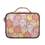 Cute Cartoon Pig Pattern Print Briefcase Bible Bag