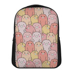 Cute Cartoon Pig Pattern Print Casual Backpack