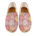 Cute Cartoon Pig Pattern Print Casual Shoes