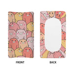 Cute Cartoon Pig Pattern Print Changing Pad Cover