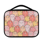 Cute Cartoon Pig Pattern Print Classic Bible Case