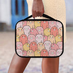 Cute Cartoon Pig Pattern Print Classic Bible Case