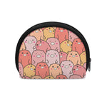 Cute Cartoon Pig Pattern Print Coin Purse