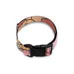 Cute Cartoon Pig Pattern Print Dog Collar