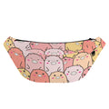 Cute Cartoon Pig Pattern Print Fanny Pack