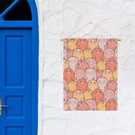 Cute Cartoon Pig Pattern Print Garden Flag