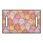 Cute Cartoon Pig Pattern Print Golf Cart Seat Cover