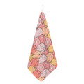 Cute Cartoon Pig Pattern Print Hand Towel