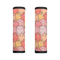 Cute Cartoon Pig Pattern Print Handle Covers