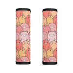 Cute Cartoon Pig Pattern Print Handle Covers