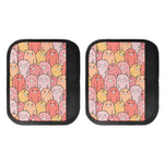 Cute Cartoon Pig Pattern Print Handle Covers