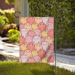 Cute Cartoon Pig Pattern Print House Flag