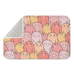 Cute Cartoon Pig Pattern Print Indoor Door Mat