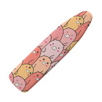 Cute Cartoon Pig Pattern Print Ironing Board Cover