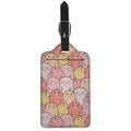 Cute Cartoon Pig Pattern Print Luggage Tag