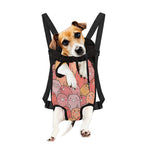 Cute Cartoon Pig Pattern Print Pet Carrier Backpack