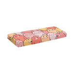 Cute Cartoon Pig Pattern Print Piano Keyboard Cover