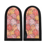 Cute Cartoon Pig Pattern Print Skillet Handle Cover