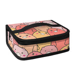 Cute Cartoon Pig Pattern Print Small Lunch Bag