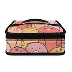 Cute Cartoon Pig Pattern Print Small Lunch Bag