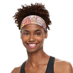 Cute Cartoon Pig Pattern Print Sports Headband