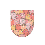 Cute Cartoon Pig Pattern Print Toilet Lid Cover