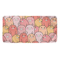 Cute Cartoon Pig Pattern Print Towel