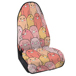Cute Cartoon Pig Pattern Print Waterproof Car Seat Cover