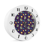 Cute Cartoon Pisces Pattern Print Alarm Clock