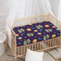 Cute Cartoon Pisces Pattern Print Baby Crib Sheet