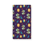 Cute Cartoon Pisces Pattern Print Baby Crib Sheet