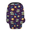 Cute Cartoon Pisces Pattern Print Baby Seat Cover