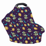 Cute Cartoon Pisces Pattern Print Baby Seat Cover