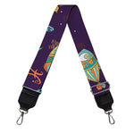Cute Cartoon Pisces Pattern Print Bag Strap