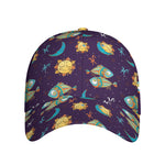 Cute Cartoon Pisces Pattern Print Baseball Cap