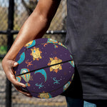Cute Cartoon Pisces Pattern Print Basketball