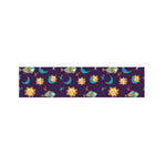 Cute Cartoon Pisces Pattern Print Bed Runner