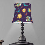 Cute Cartoon Pisces Pattern Print Bell Lamp Shade