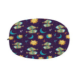 Cute Cartoon Pisces Pattern Print Car Side Mirror Covers
