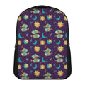 Cute Cartoon Pisces Pattern Print Casual Backpack
